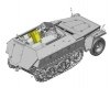 Das Werk DW35029 le.SPW Sd.Kfz.250/1 Ausf.B (neu) 1/35